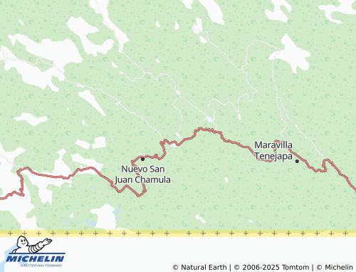 MICHELIN Nuevo Poza Rica map - ViaMichelin
