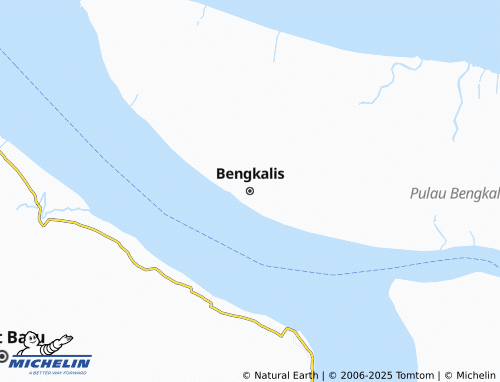 MICHELIN Bengkalis map - ViaMichelin