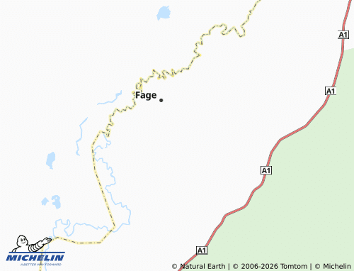 MICHELIN Gasciane map - ViaMichelin