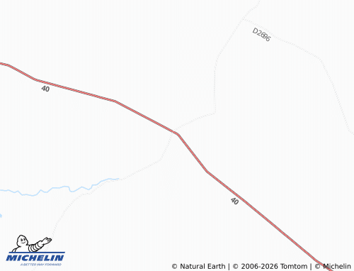 Mappa MICHELIN Otjikondo - ViaMichelin