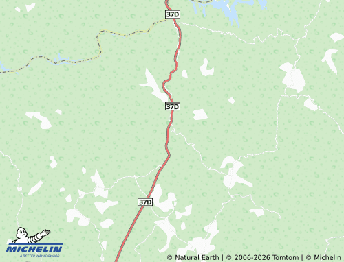MICHELIN Los Cajones map - ViaMichelin