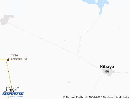 MICHELIN Njora map - ViaMichelin