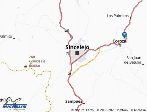 MICHELIN Rita Arrazola map - ViaMichelin