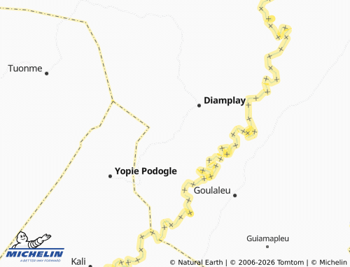 MICHELIN Frolay map - ViaMichelin
