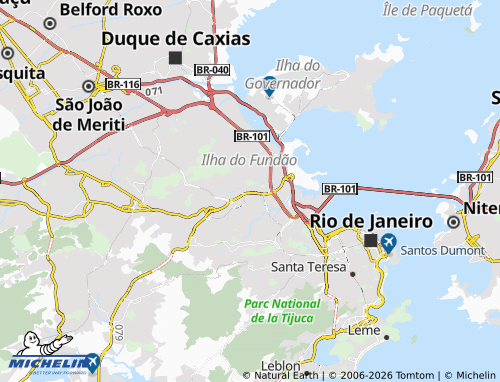 MICHELIN Higienópolis map - ViaMichelin