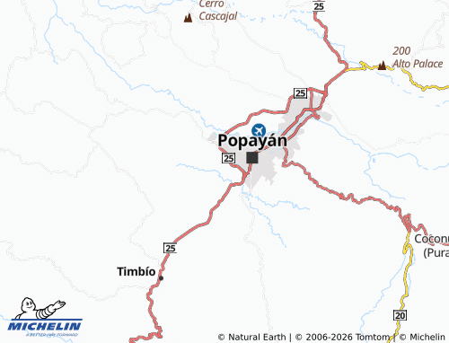 Mappa MICHELIN Puelenje - ViaMichelin