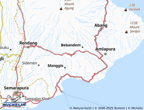 MICHELIN Sibetan map - ViaMichelin