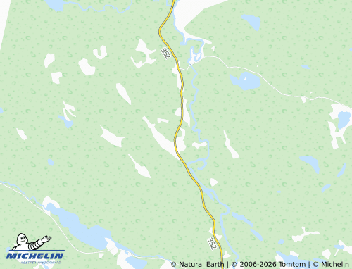 MICHELIN Nyliden map - ViaMichelin