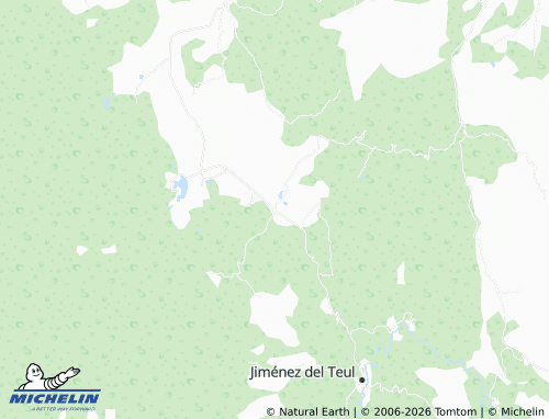 Mapa MICHELIN Hidalgo del Manto - ViaMichelin