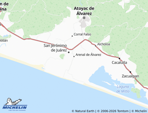 Mappa MICHELIN Arenal de Álvarez - ViaMichelin