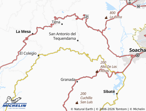 Mappa MICHELIN La Rambla - ViaMichelin