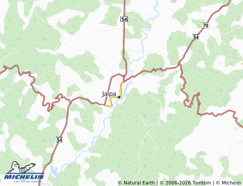 Mapa MICHELIN Centro - ViaMichelin