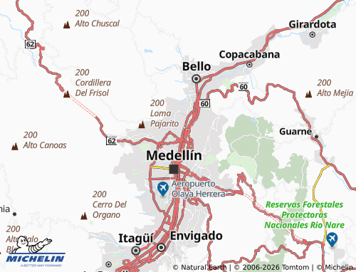 Carte MICHELIN Córdoba - ViaMichelin
