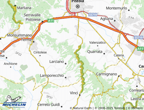 Kaart MICHELIN Mungherino - ViaMichelin