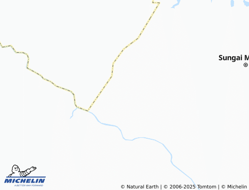 MICHELIN Lubuk Umbut map - ViaMichelin