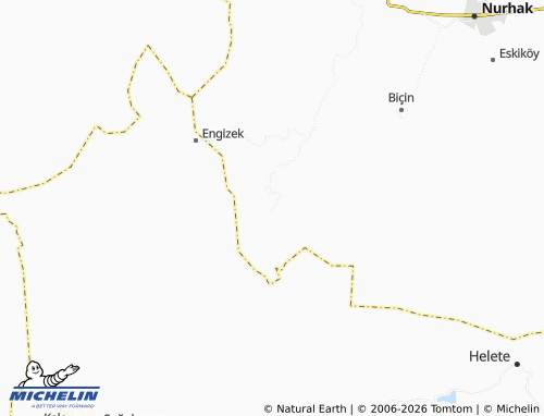 MICHELIN Umutlu map - ViaMichelin