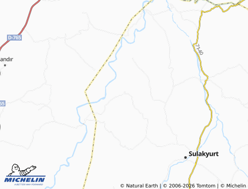 Mapa MICHELIN Koruköy - ViaMichelin