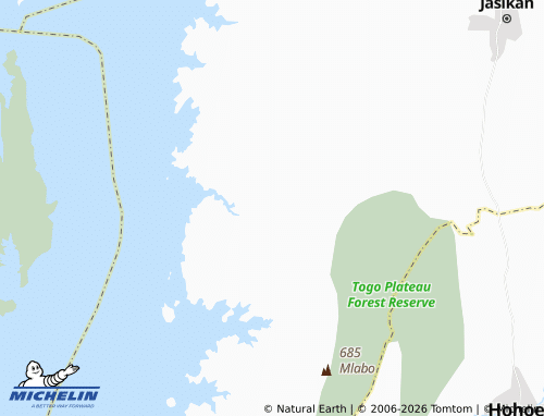 Mapa MICHELIN Dodi Papasi - ViaMichelin