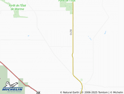 MICHELIN Wal Wal map - ViaMichelin