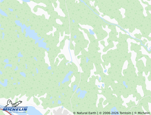 Carte MICHELIN Kälsjärv - ViaMichelin