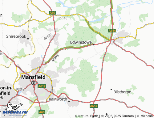 Mappa MICHELIN Kings Clipstone - ViaMichelin