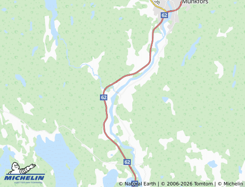 MICHELIN Ransäter map - ViaMichelin