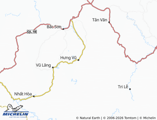 Mappa MICHELIN Hưng Vũ - ViaMichelin