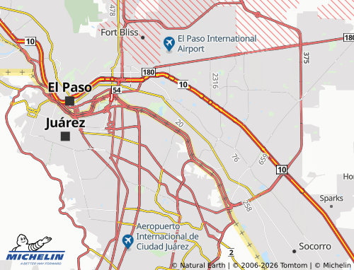 Mappa MICHELIN La Gaviota - ViaMichelin