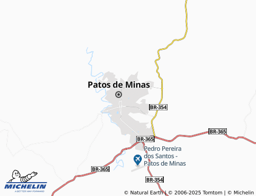 MICHELIN Jardim Paraíso map - ViaMichelin