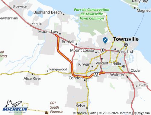 MICHELIN Shaw map - ViaMichelin