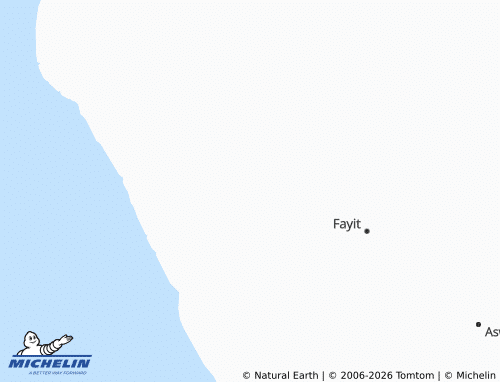 Mapa MICHELIN Bakyor - ViaMichelin