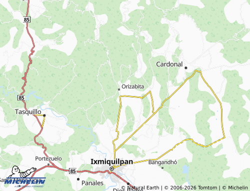 Mappa MICHELIN El Cerrito - ViaMichelin