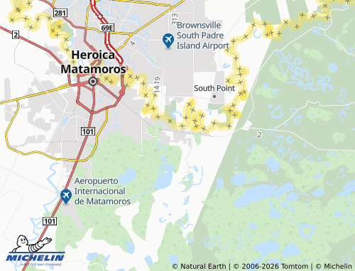 MICHELIN Canadá map - ViaMichelin