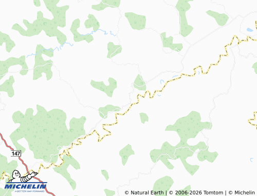 Mapa MICHELIN Sección Segunda - ViaMichelin