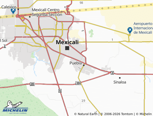 Mapa MICHELIN Praderas del Sol - ViaMichelin