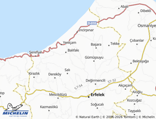 Mappa MICHELIN Selbeyi - ViaMichelin