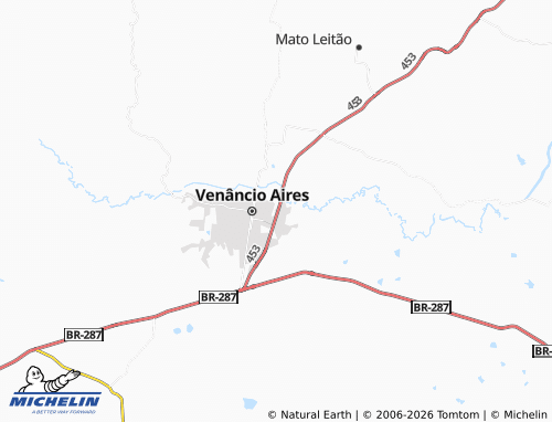 Mapa MICHELIN Brigida - ViaMichelin