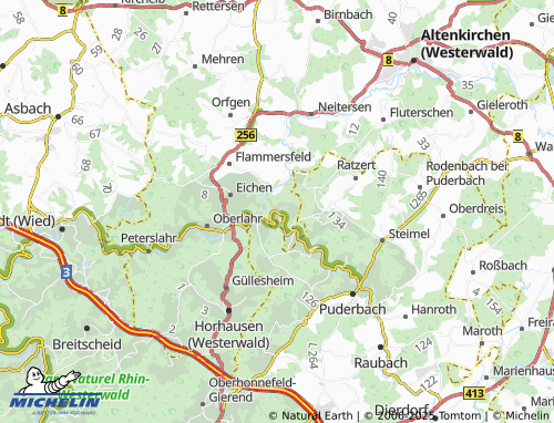 MICHELIN-Landkarte Seifen - ViaMichelin
