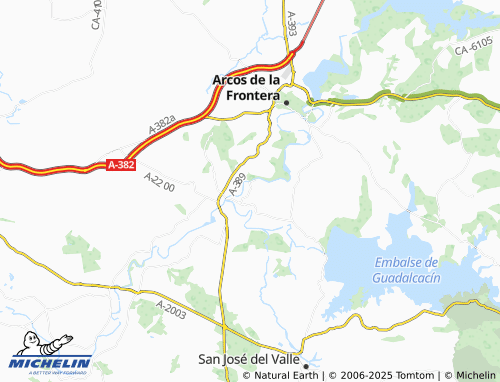 MICHELIN La Pedrosa map - ViaMichelin