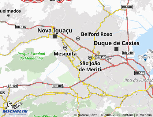 MICHELIN Cabuis map - ViaMichelin