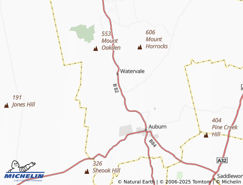 MICHELIN Leasingham map - ViaMichelin