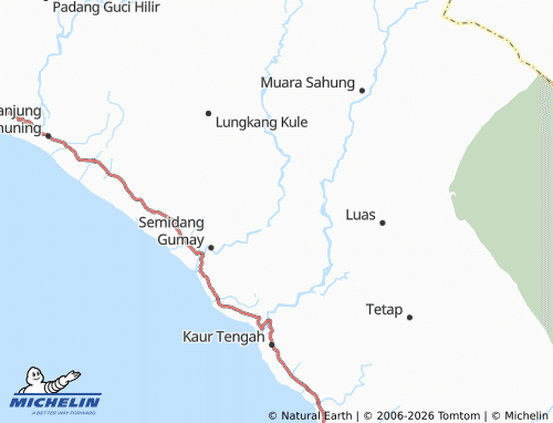 Mappa MICHELIN Jawi - ViaMichelin