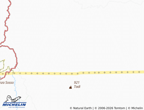 Mappa MICHELIN Kinsudi - ViaMichelin