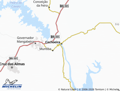 Mappa MICHELIN São Félix - ViaMichelin