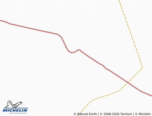 MICHELIN Nyake map - ViaMichelin