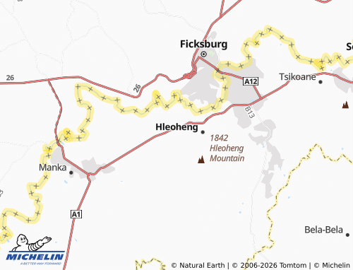 Mapa MICHELIN Ha Kotola - ViaMichelin