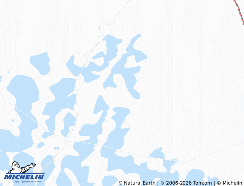 MICHELIN-Landkarte Abiskata - ViaMichelin