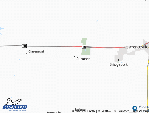 Carte MICHELIN Sumner - ViaMichelin