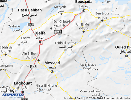 Mapa MICHELIN Fayd al-Batmah - ViaMichelin