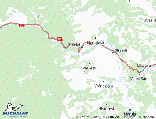 Mapa MICHELIN Coza - ViaMichelin